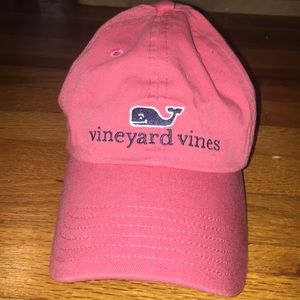 Vineyard Vines salmon Baseball hat